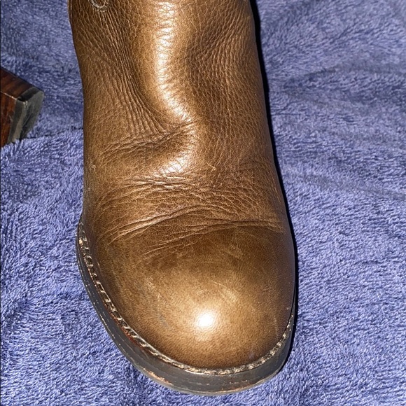 Coach Kaylie Pebble Leather Boots - Picture 15 of 16